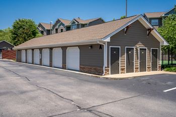 Detached garages